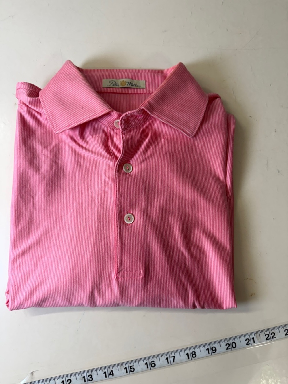 Peter Millar Men’s Pink Polo Shirt